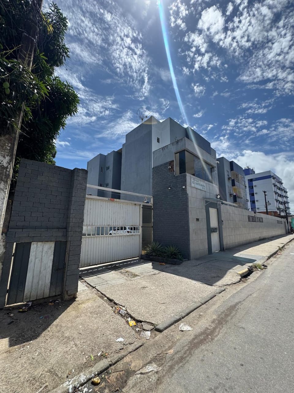 5min da praia, ar mais vaga, 6 pessoas 2 qto Recife Apartment in State of Paraíba, Brazil