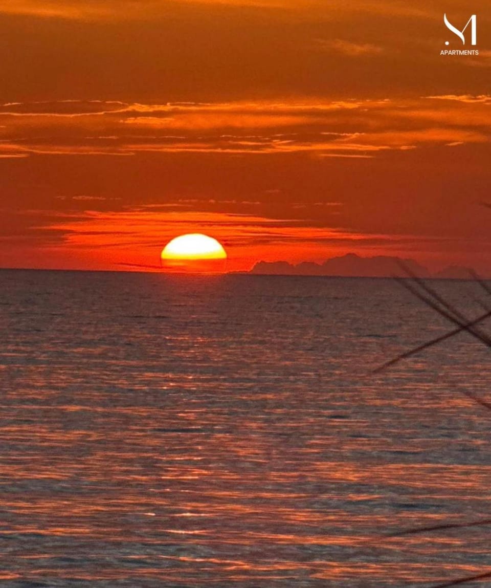Sea view, Sunset