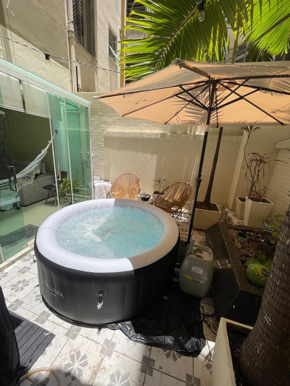 Garden Luxury Apartment - Arpoador Ipanema 83m2 Apartment in Rio de Janeiro