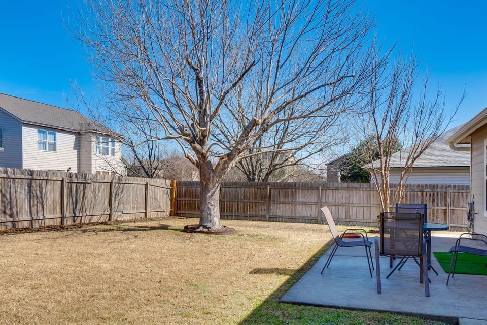 Round Rock Home: Near Dell Diamond & Waterpark! House in Round Rock