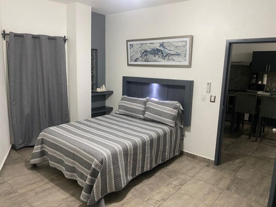 Departamento 5 Céntrico con WiFi y estacionamiento Apartment in Cuautla