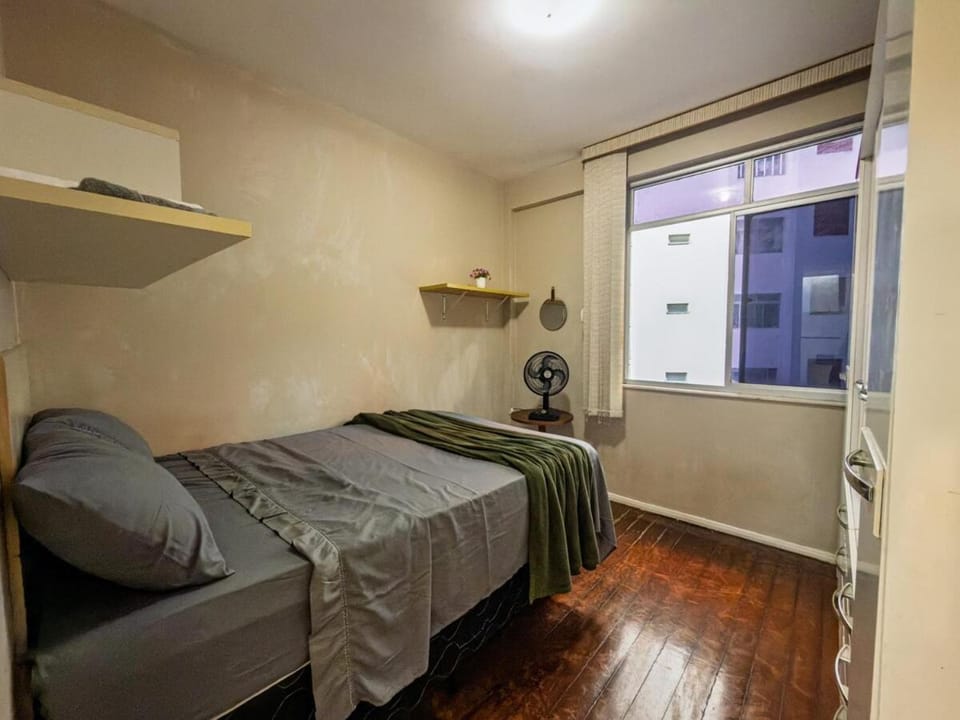 Apartamento espaçoso em Ondina para o Carnaval, 1 suíte e 1 quarto ao lado do Morro do Gato Apartment in Salvador