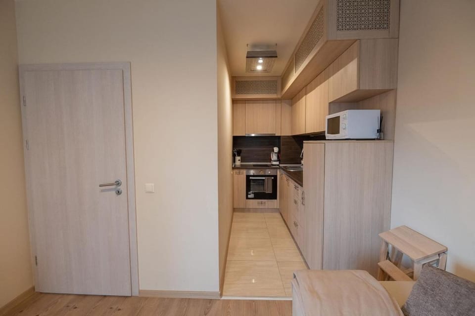 Kitchen or kitchenette, kitchen