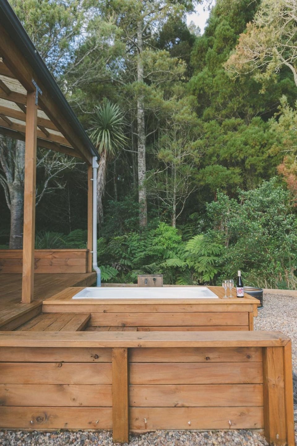 Open Air Bath, Open Air Bath