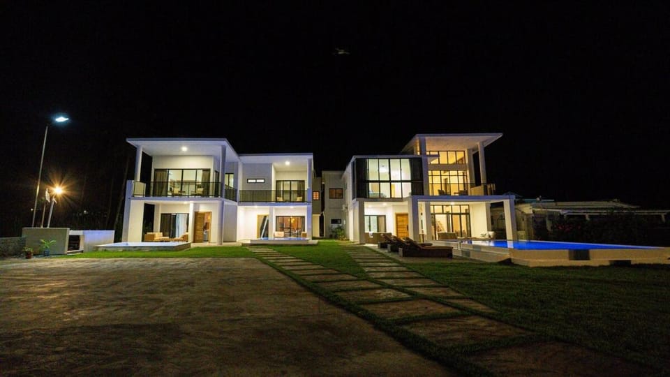Ocean View - Pool-Villa RI - Complex-Las Galeras Apartment in Samaná Province