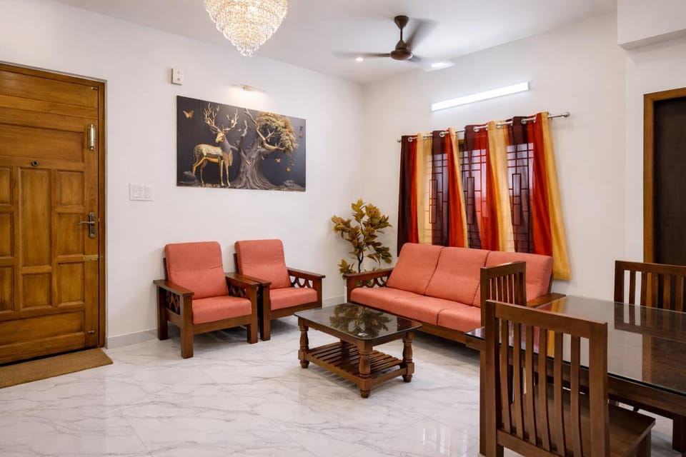 Living room, Seating area