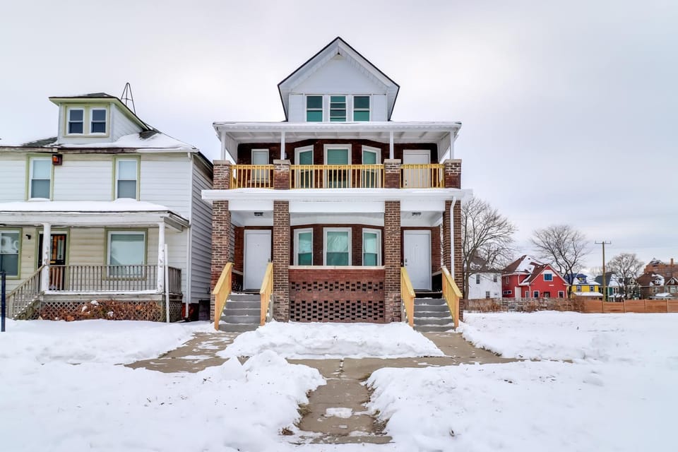Near Midtown & Medical District! Updated Unit House in Detroit