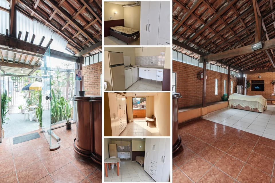 Refúgio Familiar l Vila Clementino l Área Verde l Fácil Acesso l Kitnets 1 a 6 pessoas Apartment in Sao Paulo City
