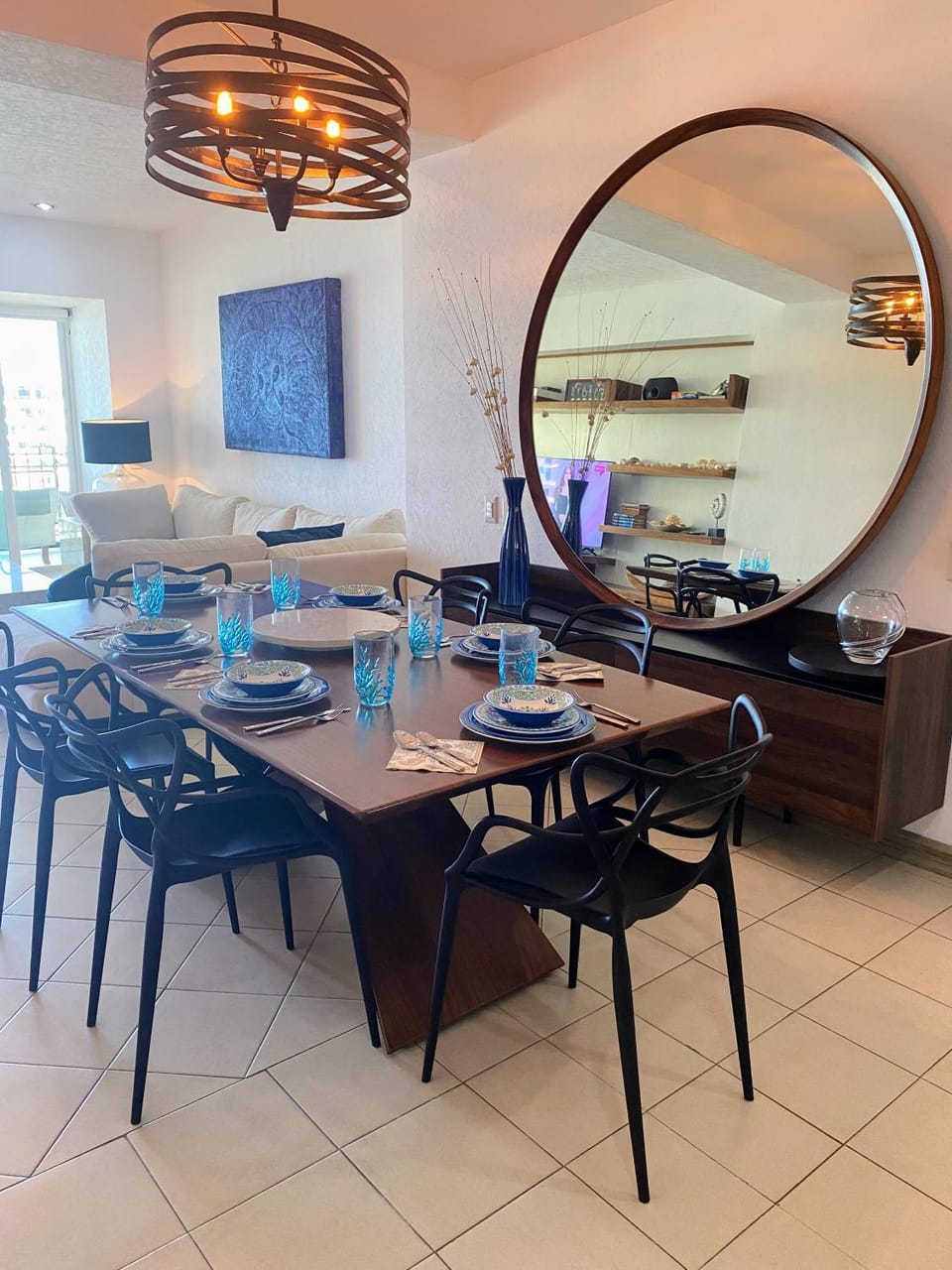 Dining area
