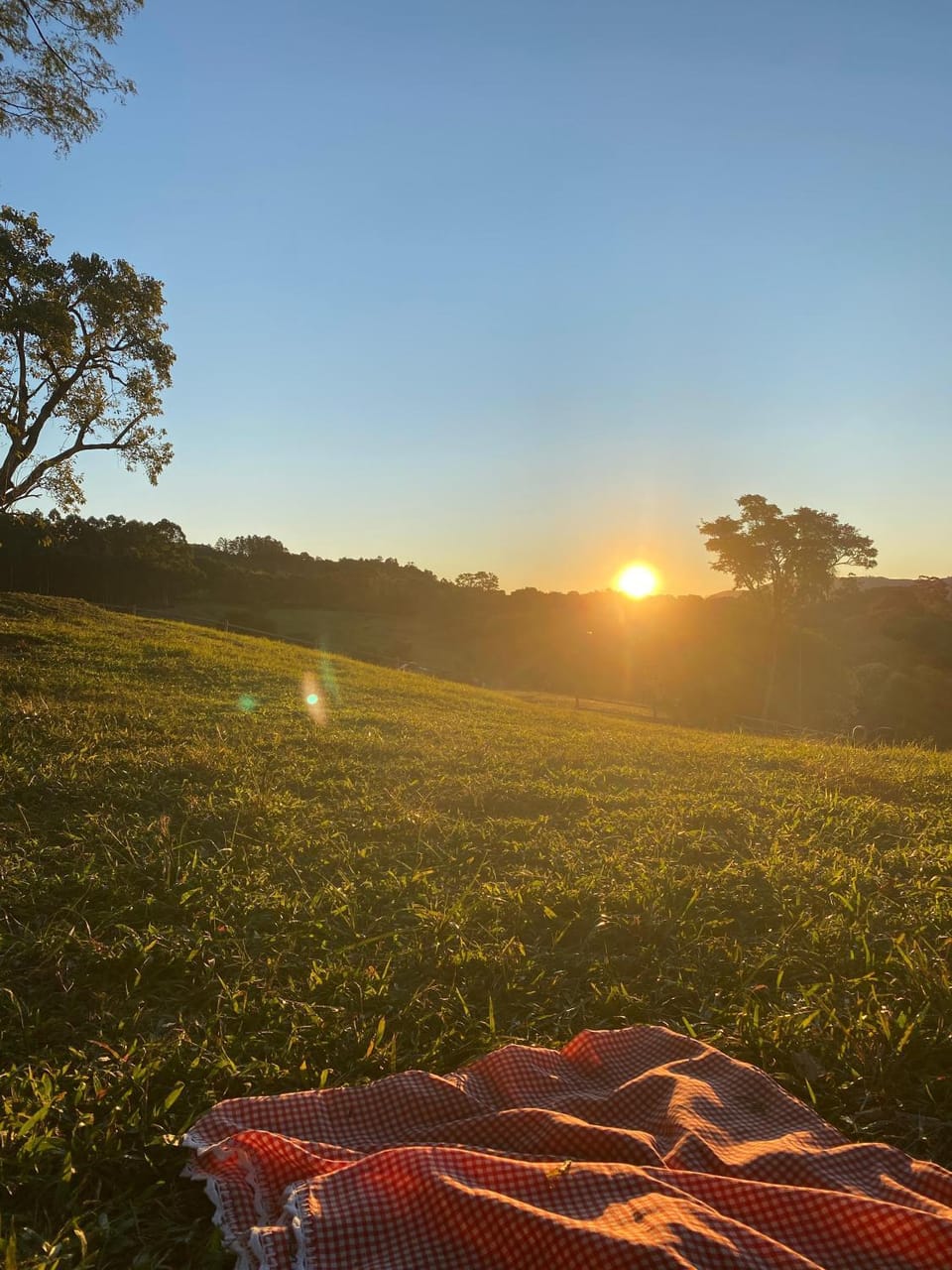 Natural landscape, Sunset