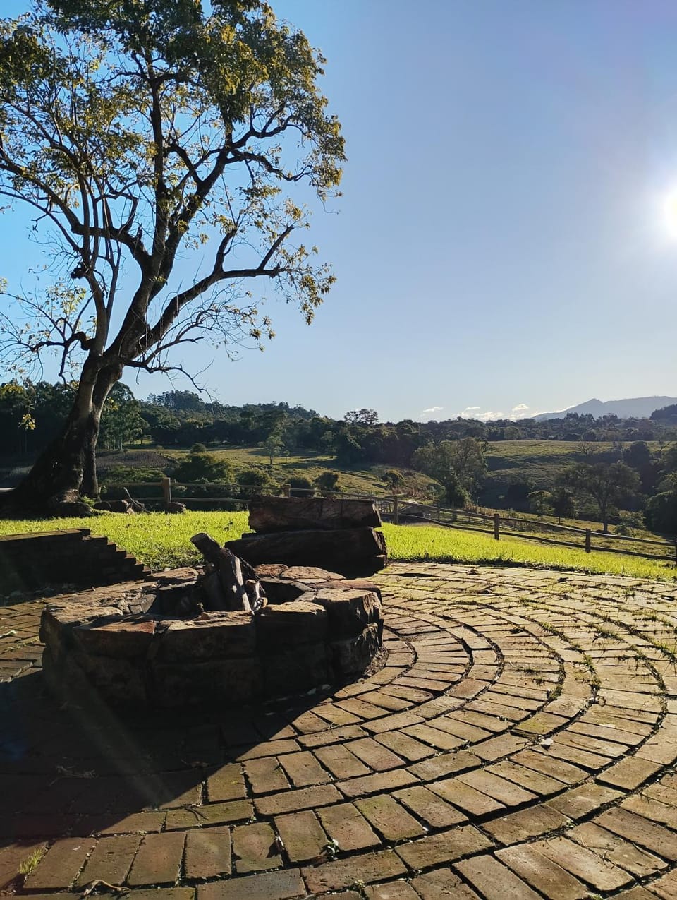 Day, Natural landscape, Garden, Garden view