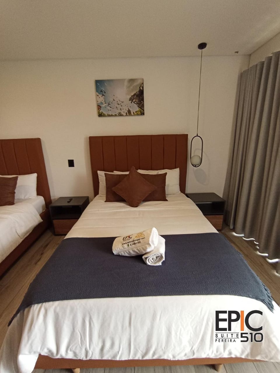 Bed, Bedroom, On site