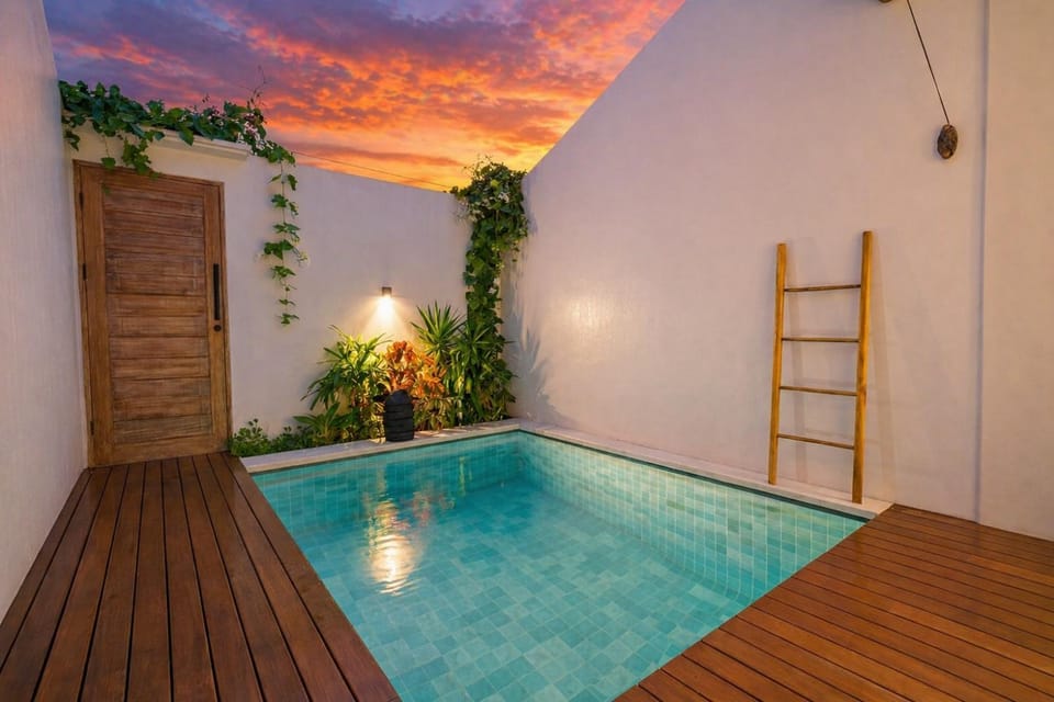 Private Pool Villa free scooter 7 minutes to Ubud Villa in Ubud