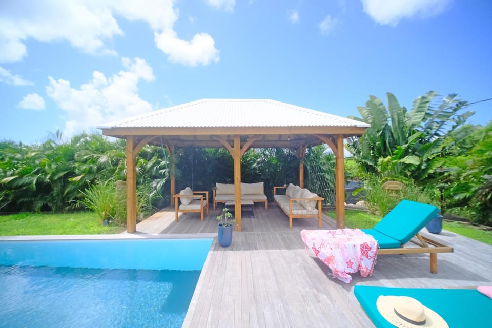 Bacata Villa in Grande-Terre, Guadeloupe