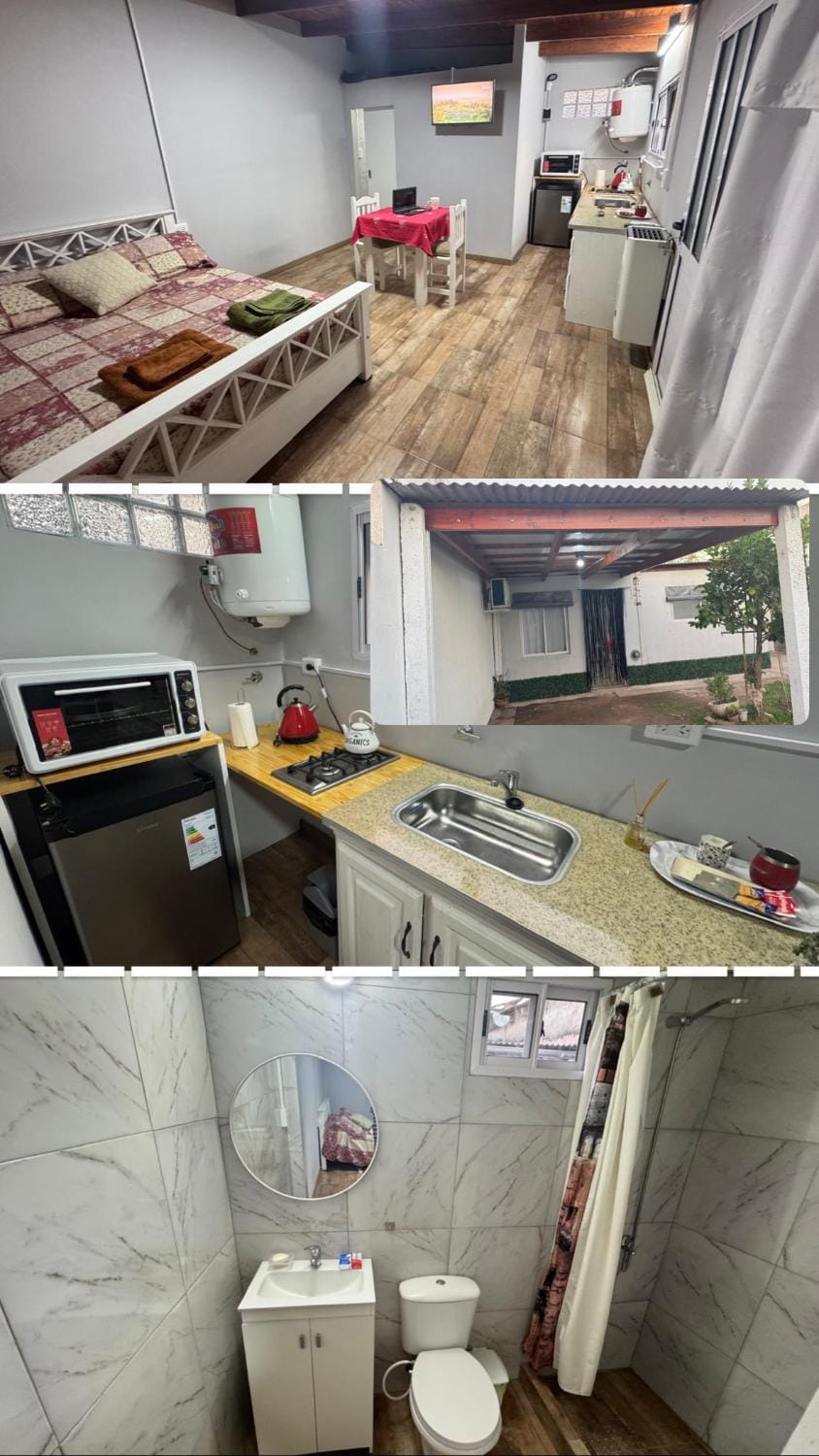 Monoambiente moderno con cochera y wifi en Azul Apartment in Buenos Aires Province
