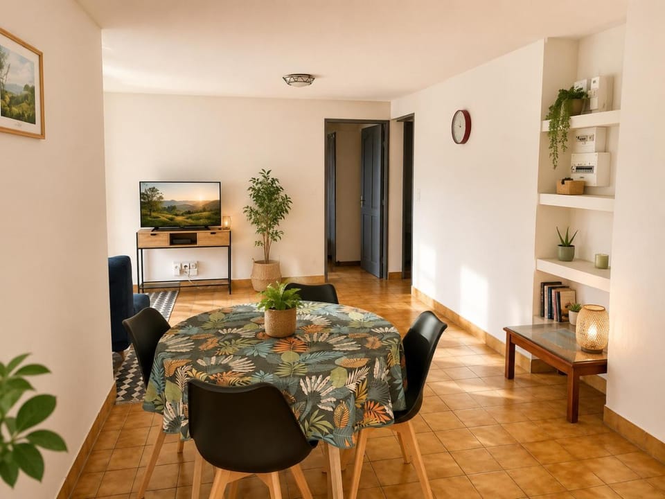 TV and multimedia, Living room, Dining area