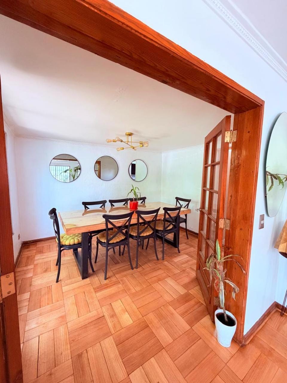 Dos Habitaciones Exclusivas en Hostal Vitacura House Bed and Breakfast in Las Condes