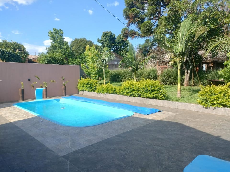 Casa com quiosque e piscina para Expodireto 2026 House in State of Santa Catarina