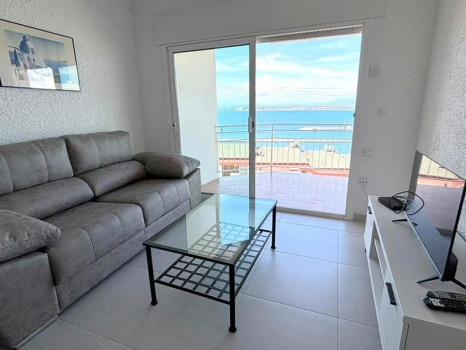 Hermoso apartamento en Roses con terraza y garaje, a 600m de la playa - HISP-312-8 Apartment in Roses