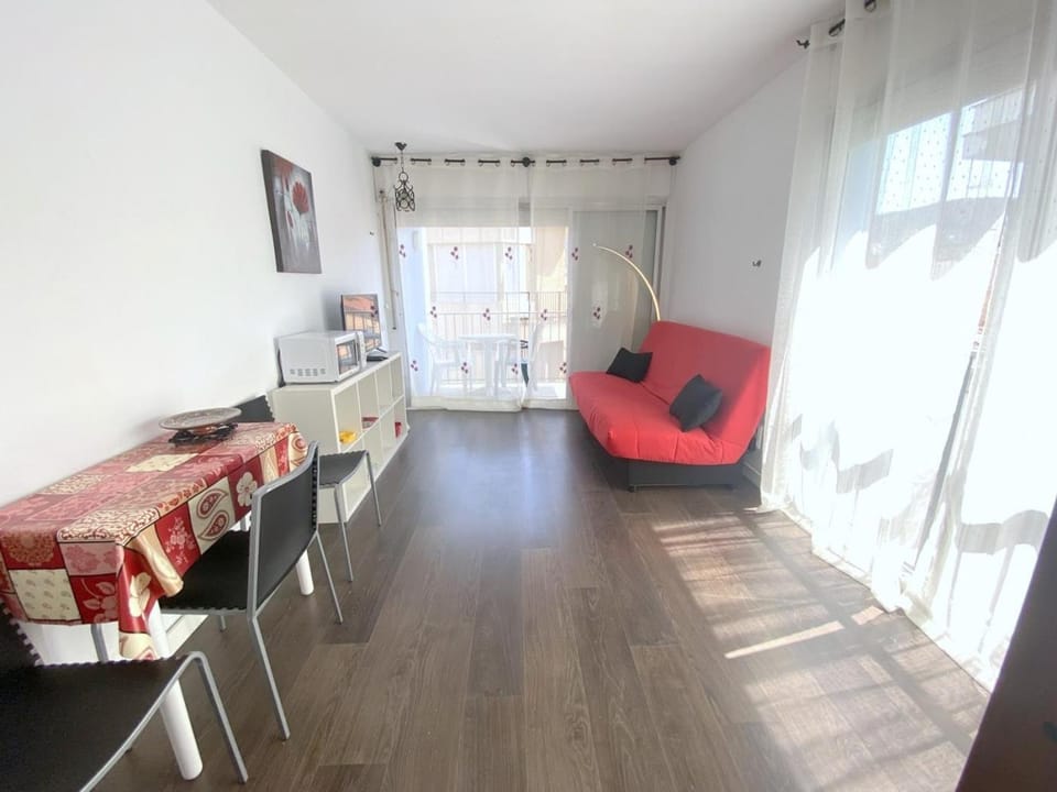 Estudio acogedor en Roses con aire acondicionado y terraza - HISP-312-18 Apartment in Roses