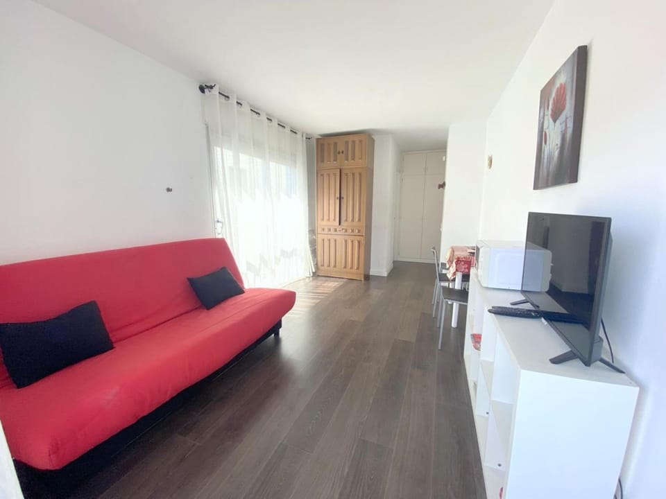Estudio acogedor en Roses con aire acondicionado y terraza - HISP-312-18 Apartment in Roses