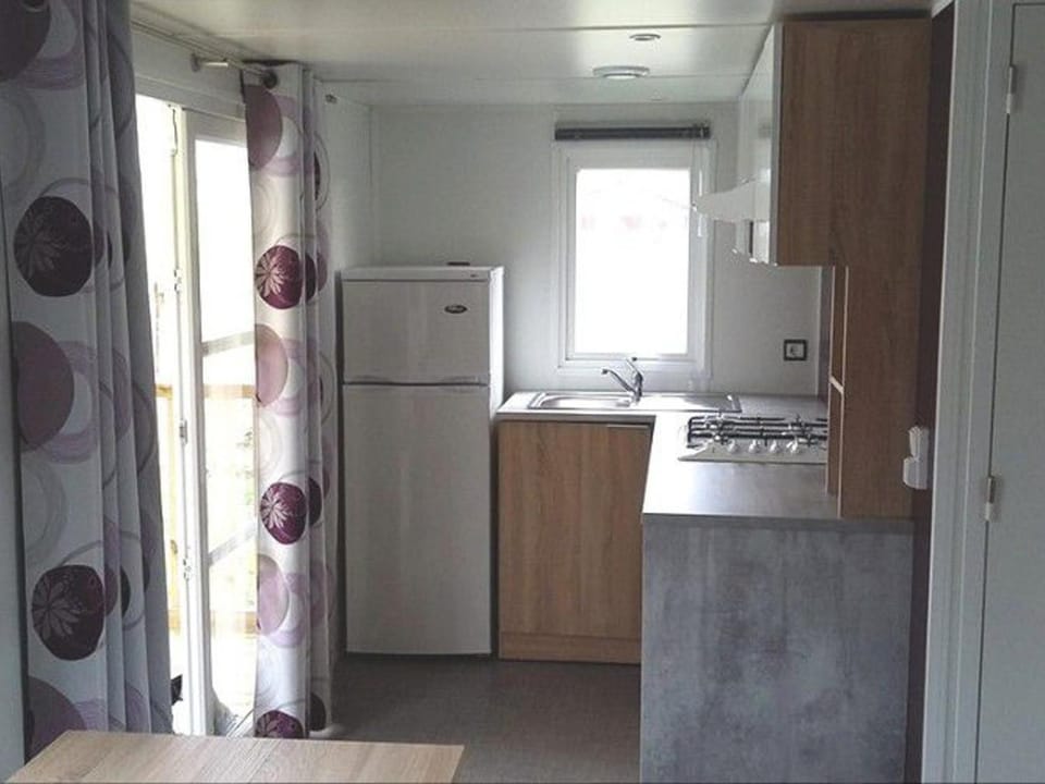 Mobil home confortable avec terrasse, 2 chambres - API-1-52-674 Campground/ 
RV Resort in Saint-Julien-en-Born