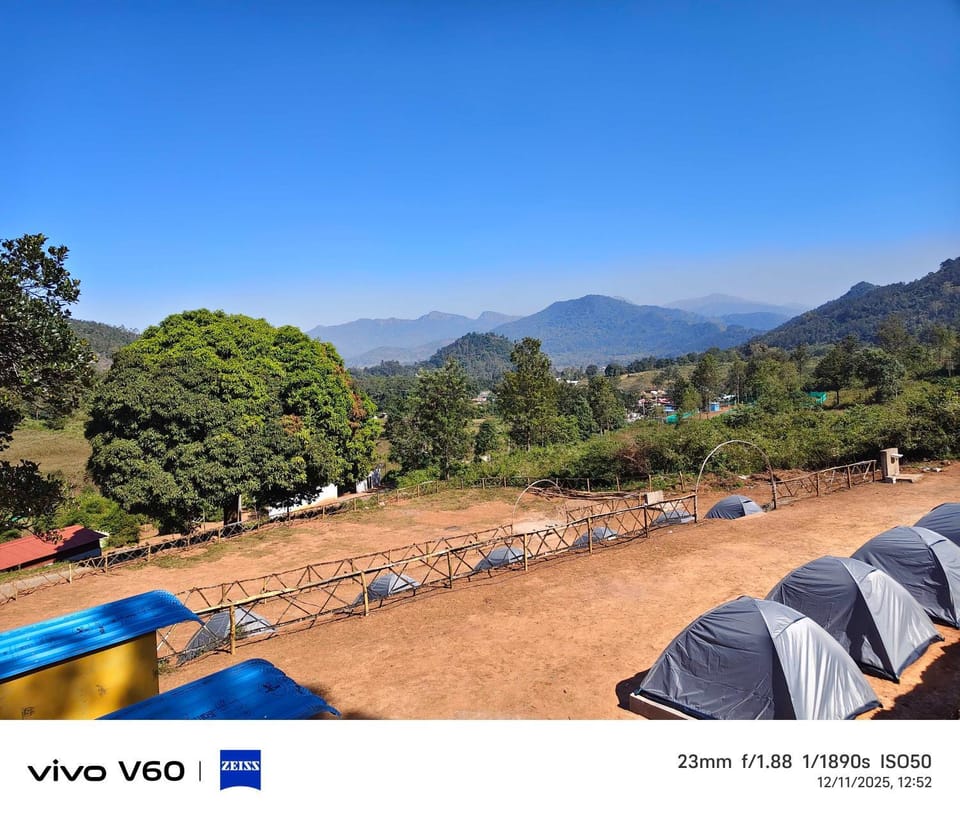 Hilltop camping vanjangi Resort in Andhra Pradesh