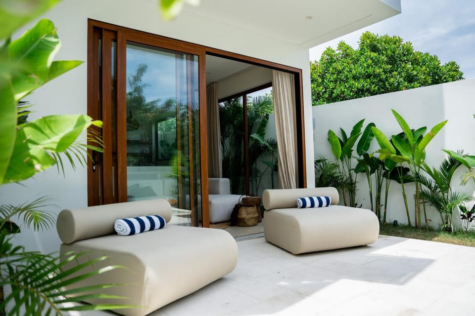 Garden, Balcony/Terrace, Seating area, Garden view