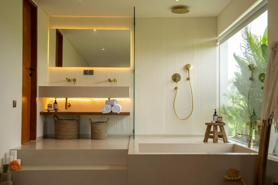 Shower, Bathroom, Bath