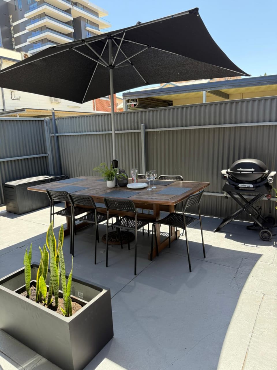 Seating area