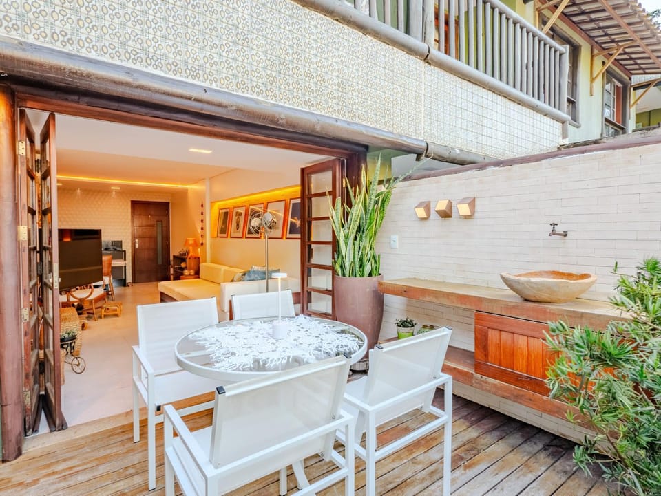 Flat seafront in Praia do Forte Apartment in Praia do Forte