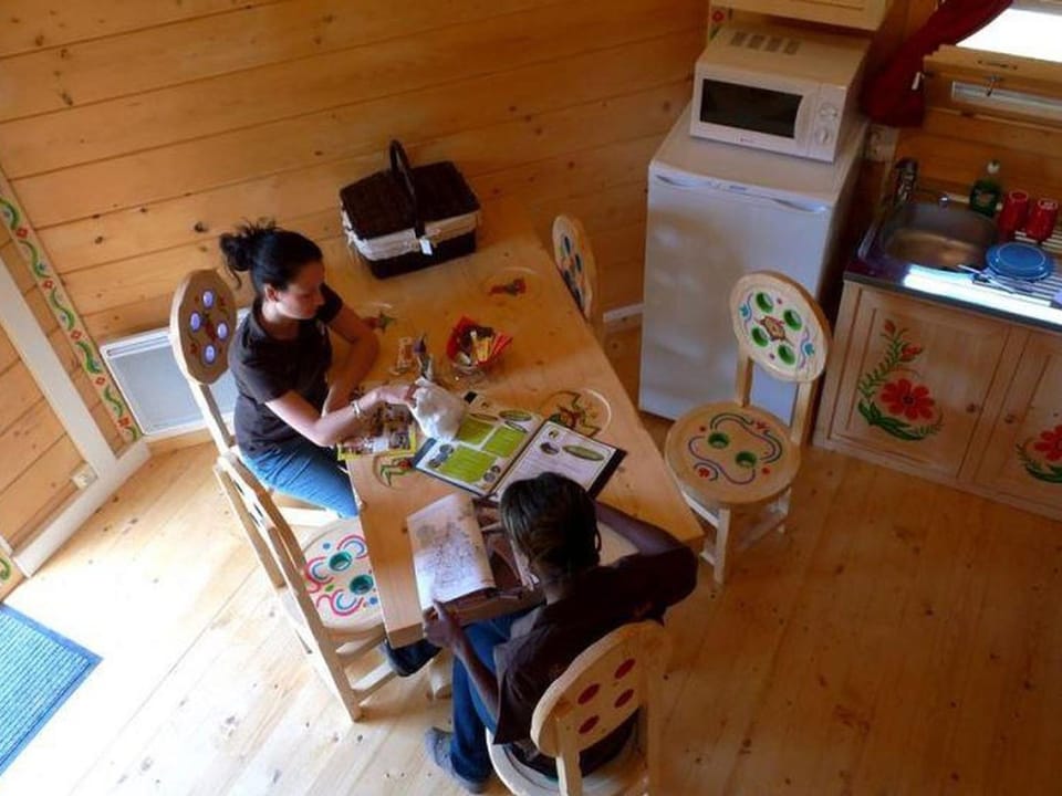 Spacieux Chalet 54m² pour 6 au Domaine de Dienné - API-1-52-1347 Campground/ 
RV Resort in Nouvelle-Aquitaine