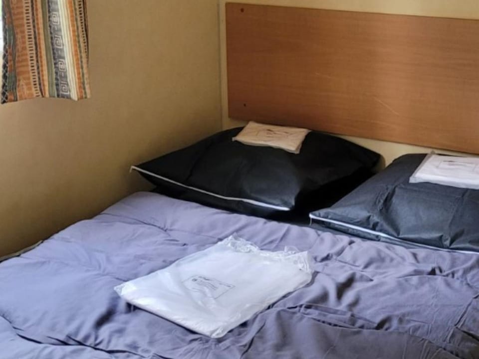 Mobil-home confortable 4 pers, chambres séparées, salon de jardin et barbecue - API-1-52-1348 Campground/ 
RV Resort in Auvergne-Rhône-Alpes