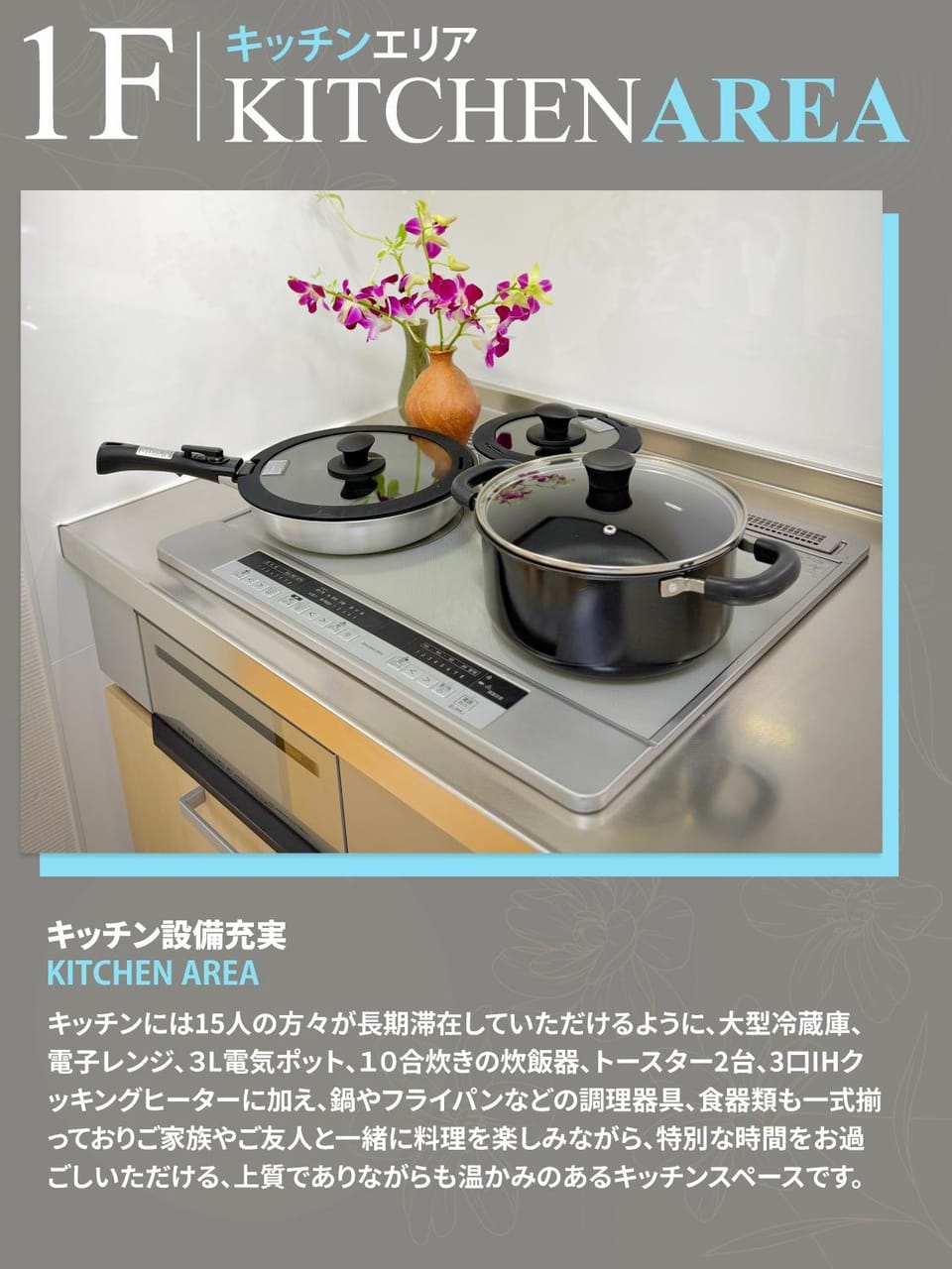 Kitchen or kitchenette, Kitchen or kitchenette, Communal kitchen, kitchen, kitchen