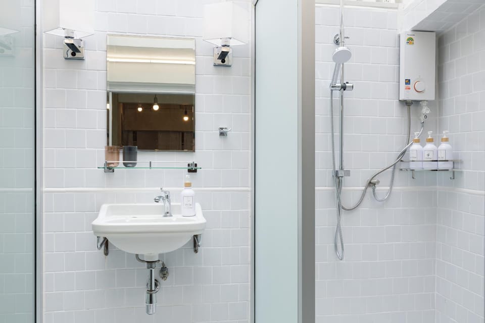 Shower, Bathroom