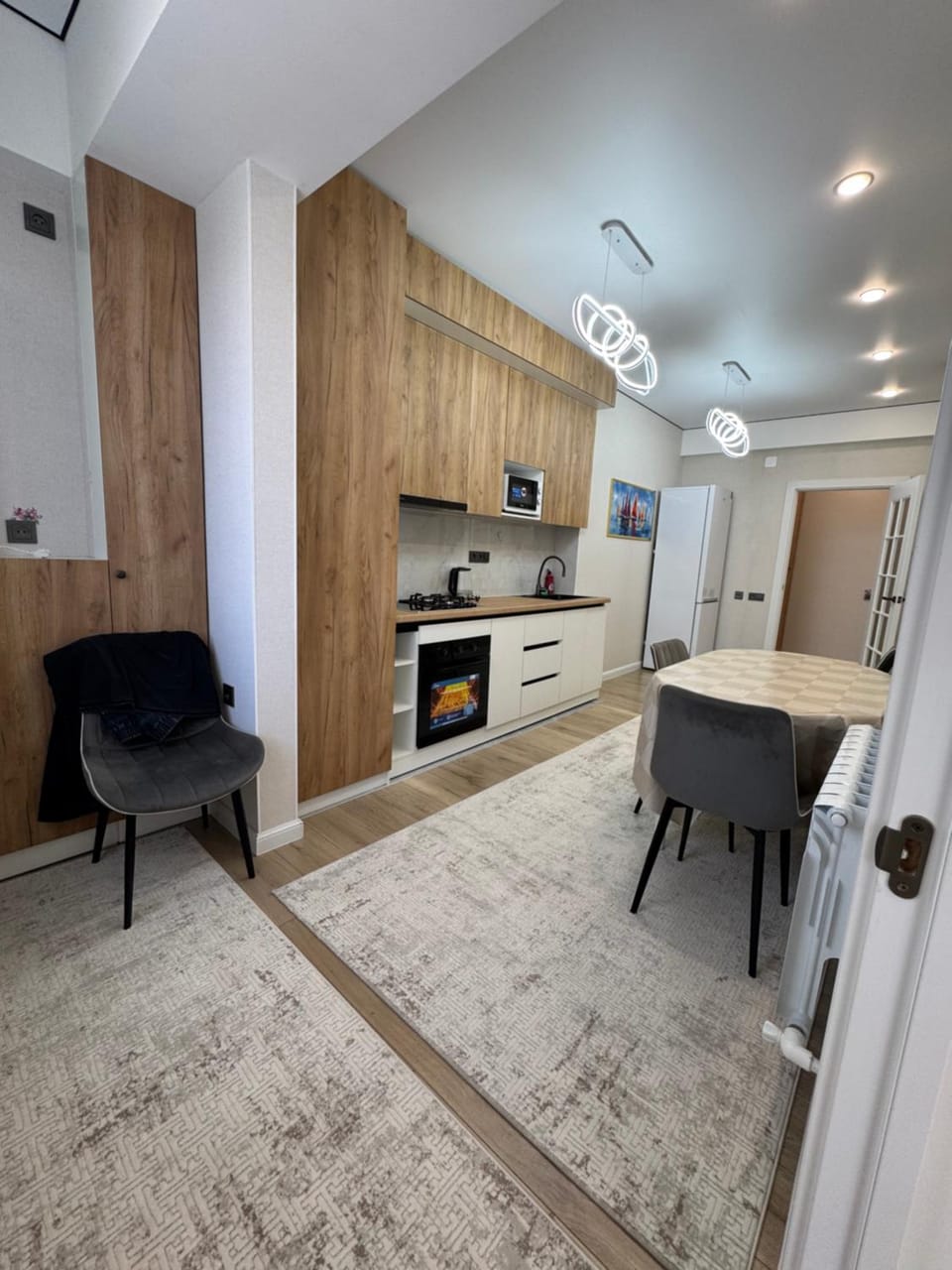 Уют квартира Apartment in Almaty Region, Kazakhstan