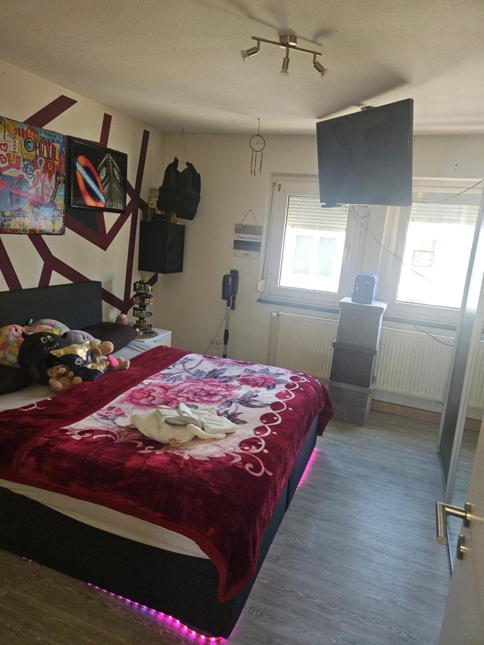 Ansbach Central Suites mit WLAN für Studenten oder auch Urlauber ! Vacation rental in Ansbach