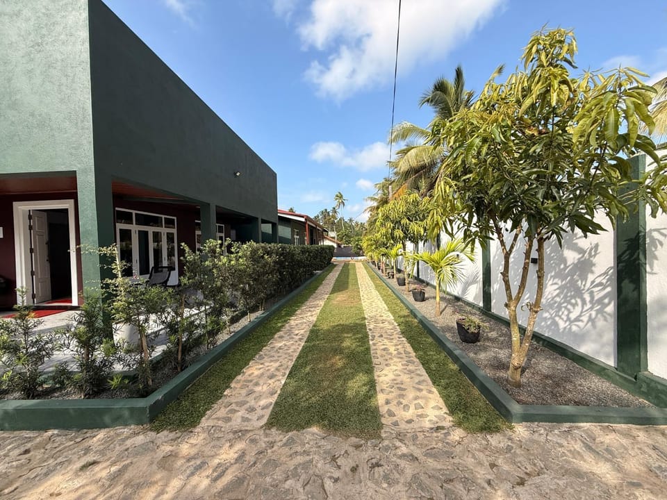 Italian Holiday Resort Hotel in Sri Lanka