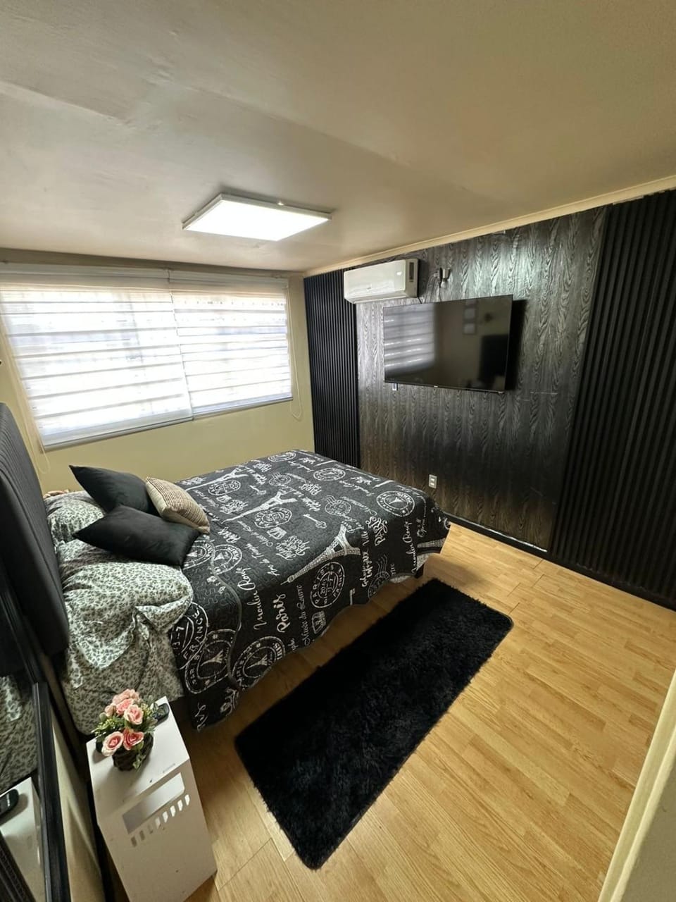 Casa sector céntrico 3D y 2B aire acondicionado parking y wifi incluido House in Los Ángeles