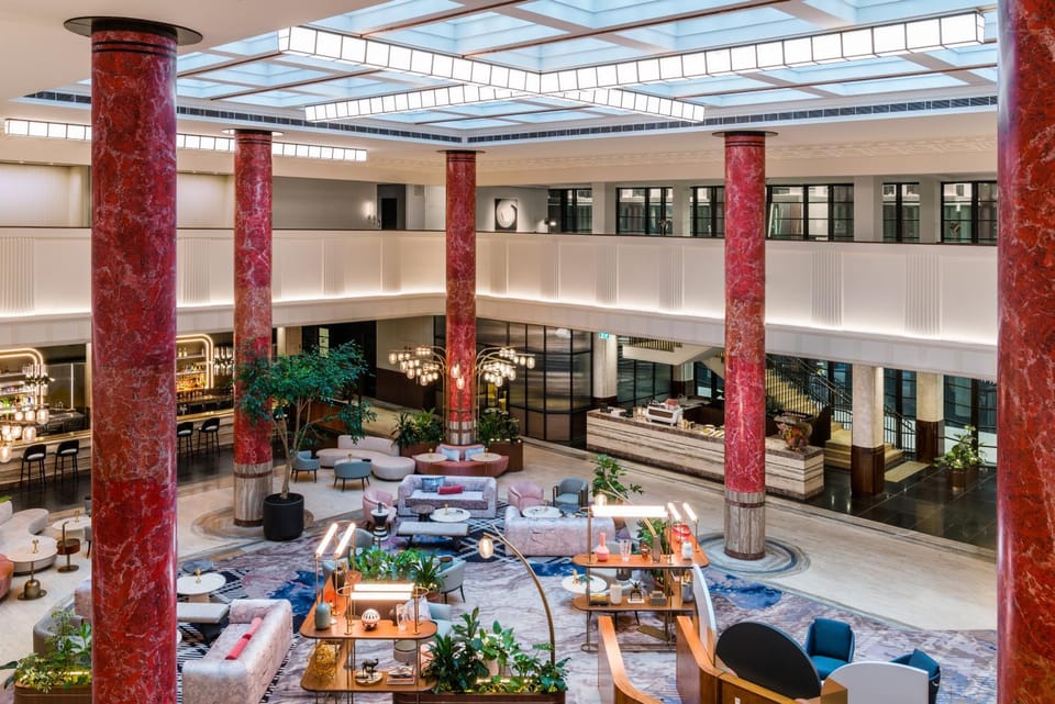 Lobby or reception