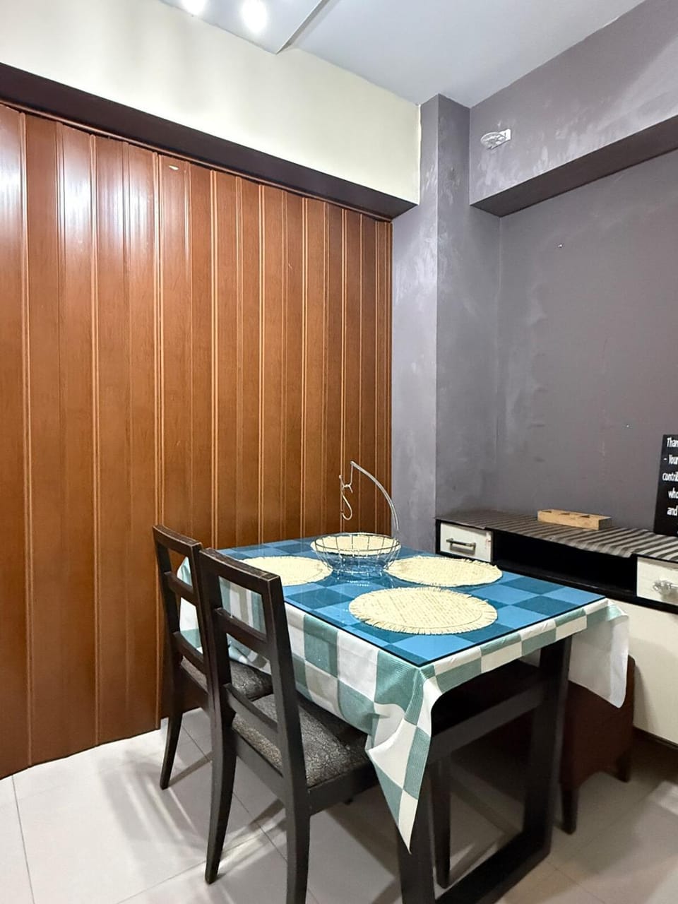 Dining area