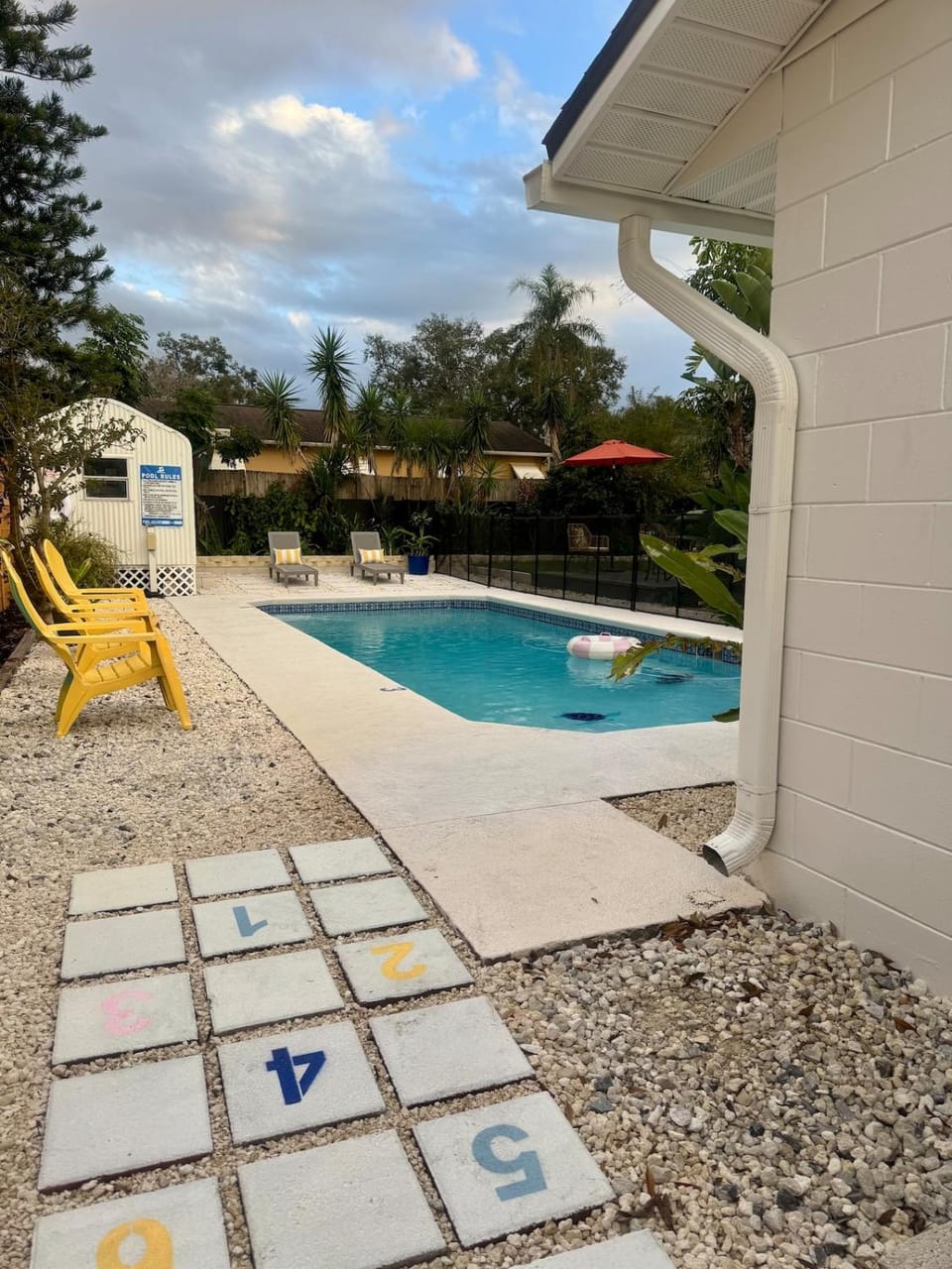 Day, Game Room, Pool view, Swimming pool