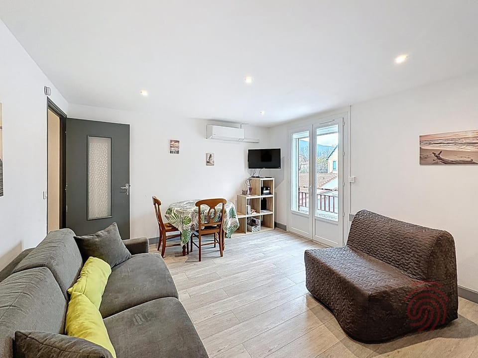 Studio climatisé avec animaux admis au centre-ville près des thermes - FR-1-451-225 Apartment in Occitanie