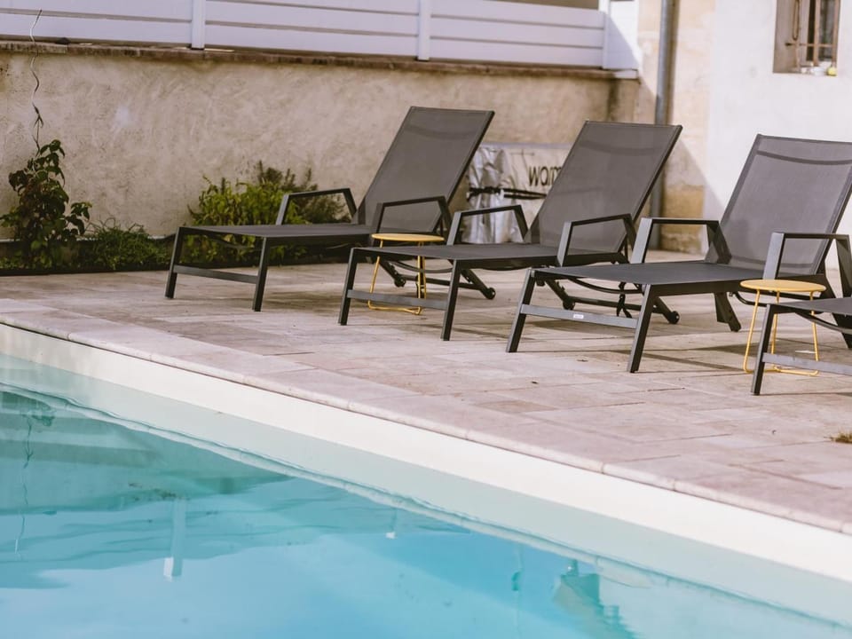 Charmante maison avec piscine privée et jardin à Bergerac - FR-1-616-547 House in Bergerac