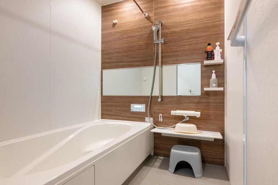 Shower, Bathroom, Bath