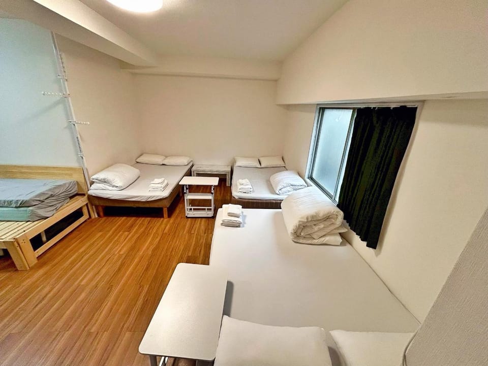 Skytree地鐵5分 2套衛浴 2套臥室 晴空塔觀景台 有電梯 洗衣機 廚房 自助入住 Amin Hotel V4 Apartment in Japan