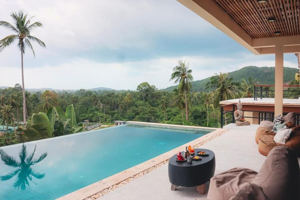 Luxury 5BR Villa Private Pool Family Breakfast Villa in Ko Samui