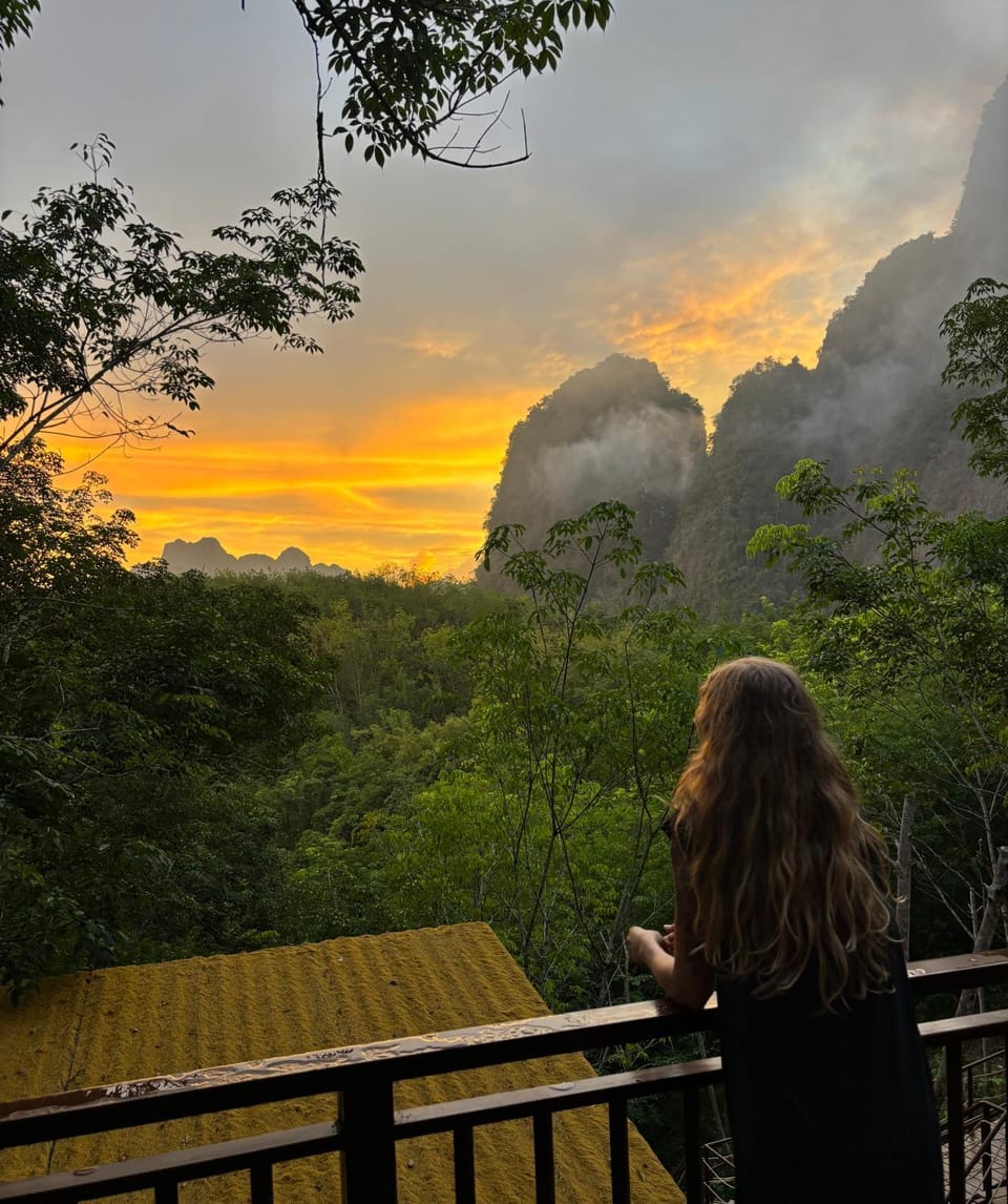 Khao Sok Jungle Roots Resort Vacation rental in Khlong Sok