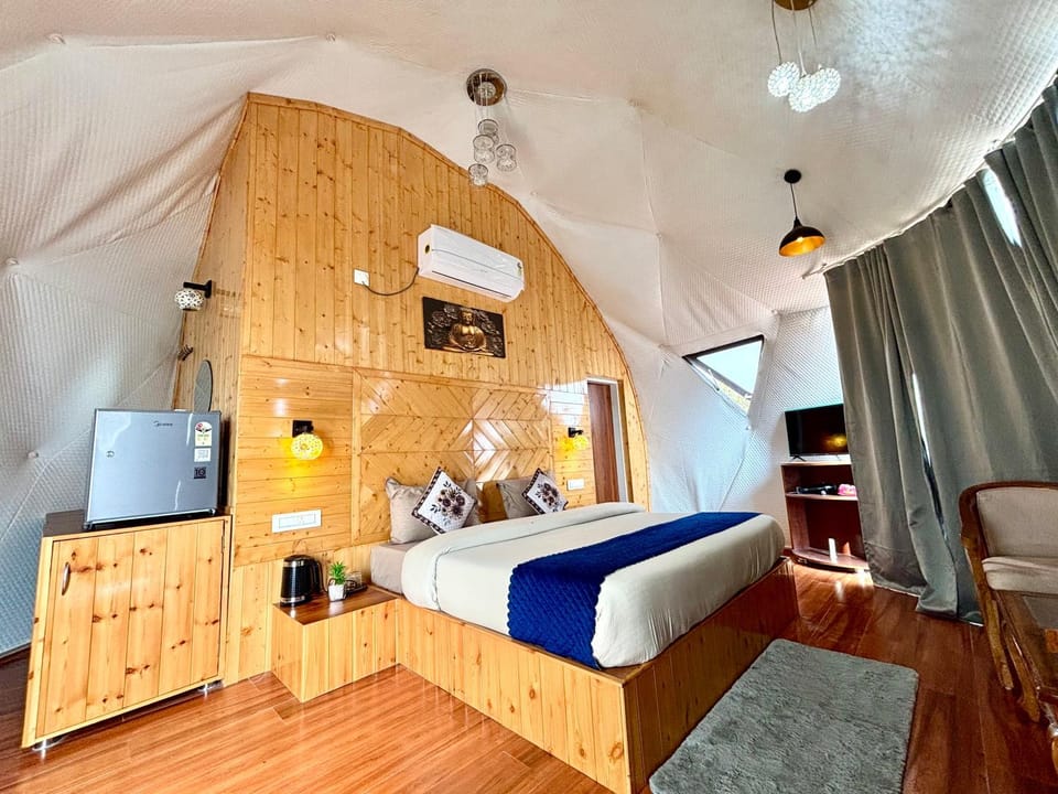 Glamo home kasauli Luxury tent in Himachal Pradesh