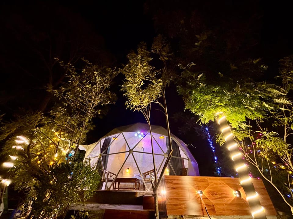 Glamo home kasauli Luxury tent in Himachal Pradesh